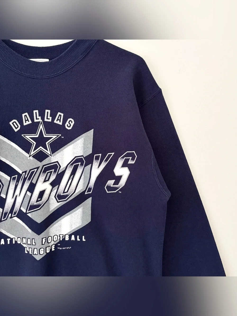 1997 Dallas Cowboys Pullover